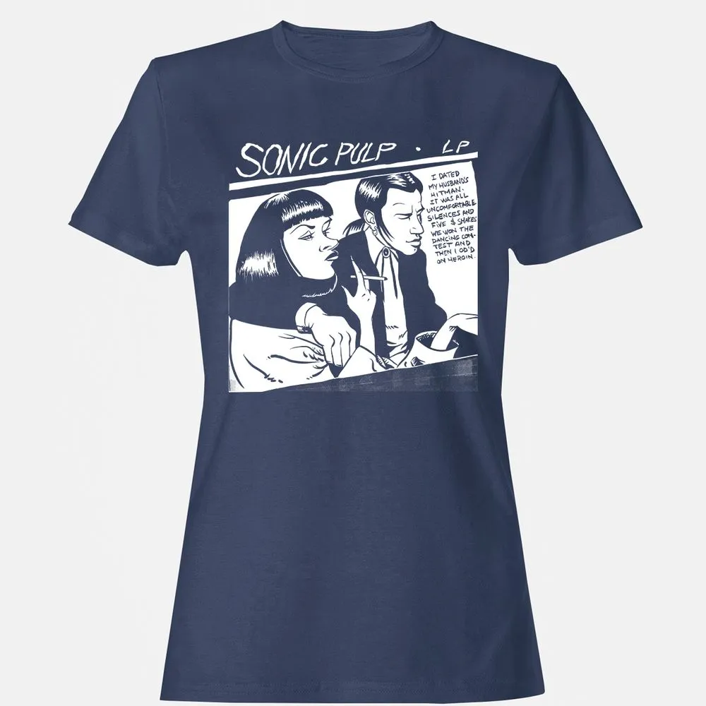 Women's T-Shirt - VJL44FAK - Navy - 10