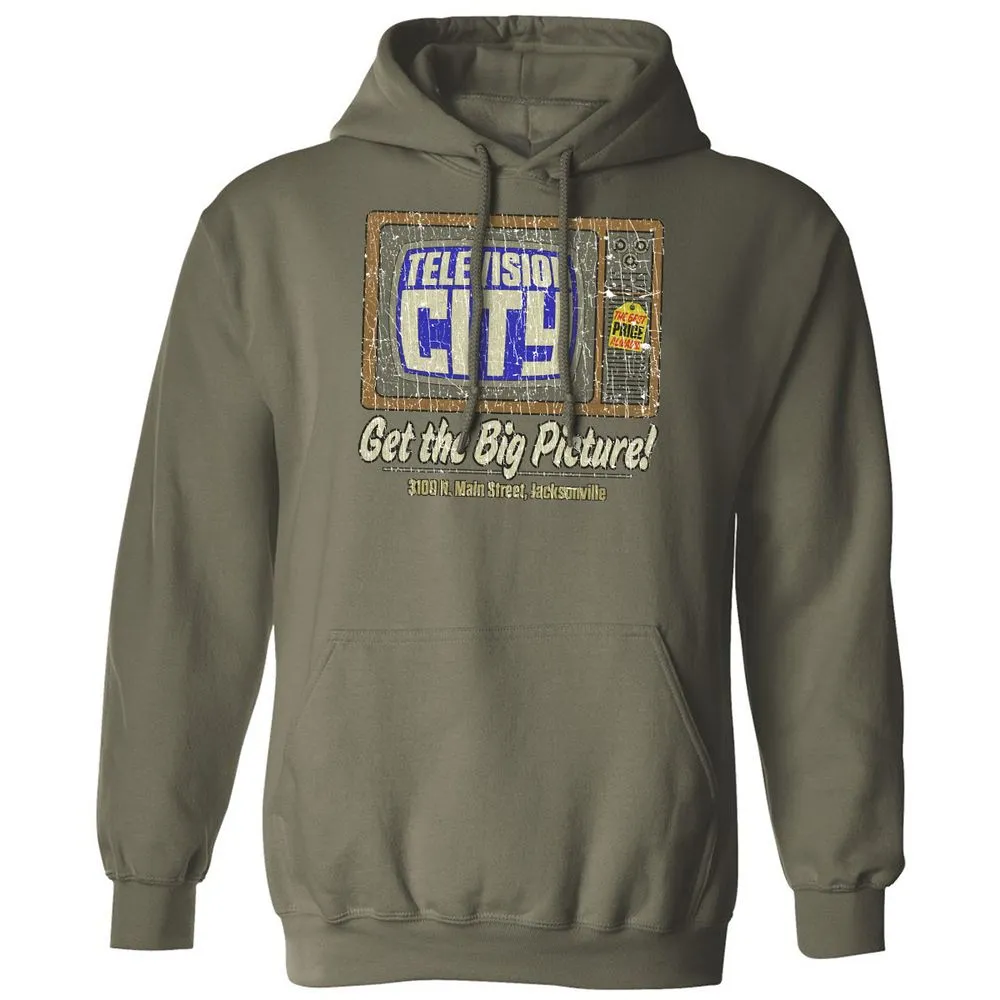 Classic Unisex Hoodie - SQYK54Z7 - Military Green - 4