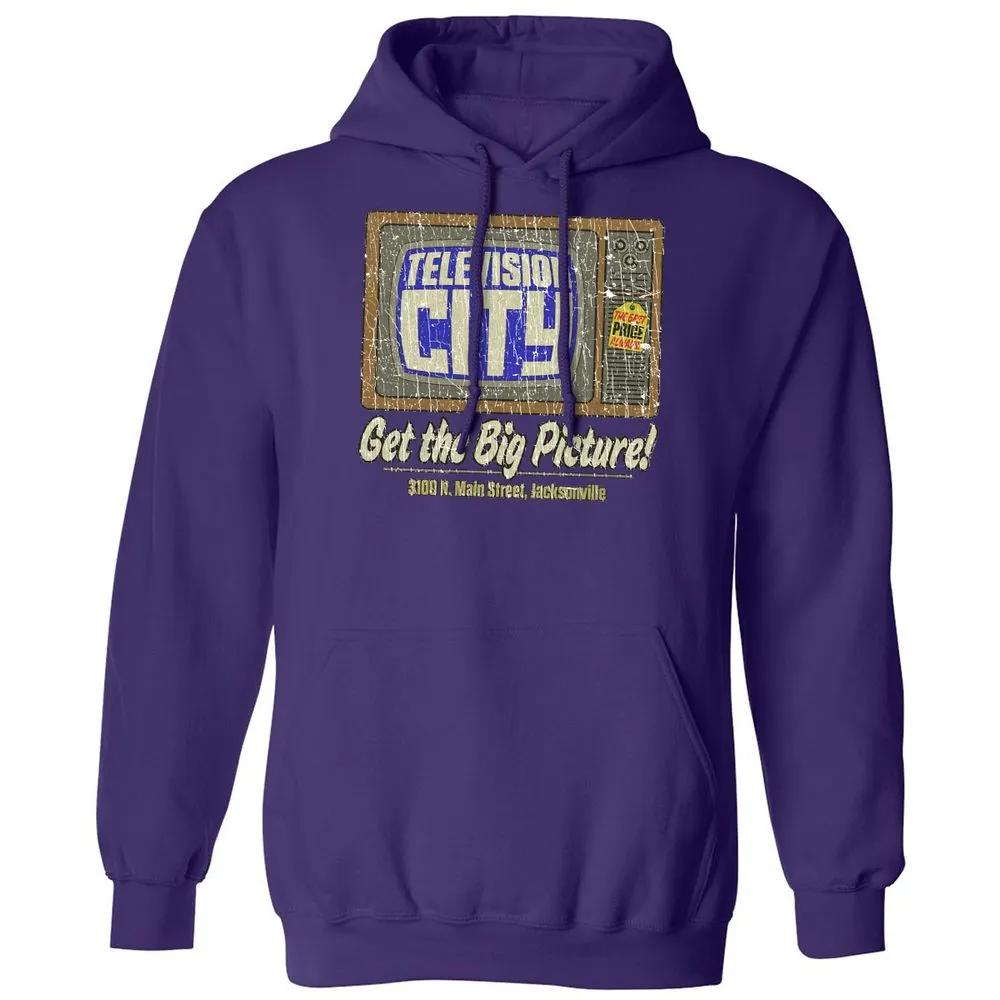 Classic Unisex Hoodie - SQYK54Z7 - Purple - 6