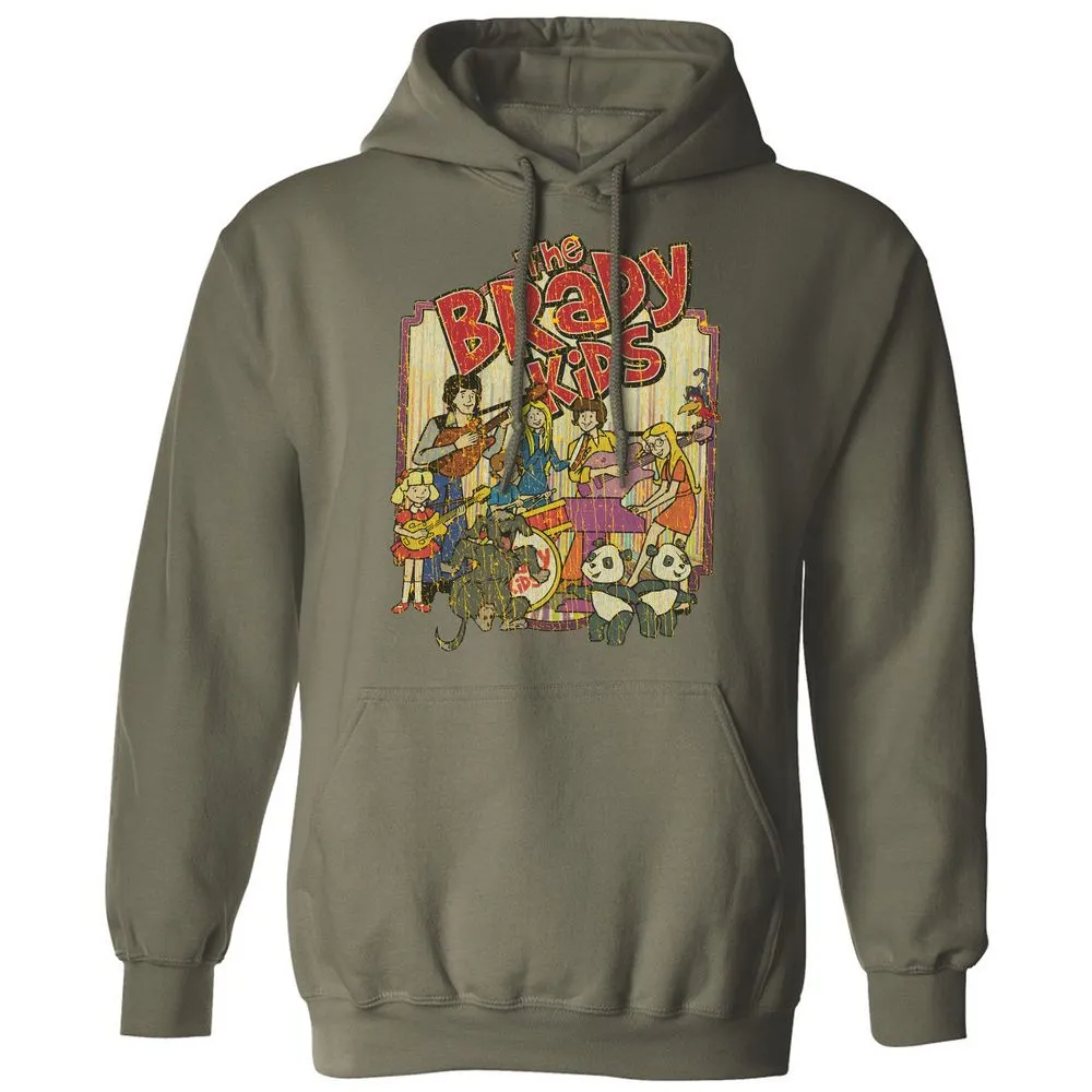 Classic Unisex Hoodie - MPPXQT7J - Military Green - 4