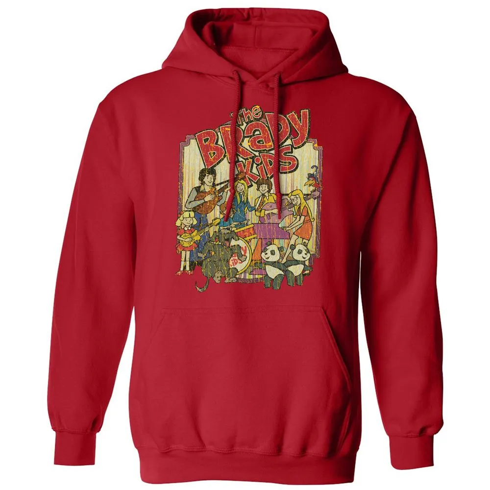 Classic Unisex Hoodie - MPPXQT7J - Red - 5