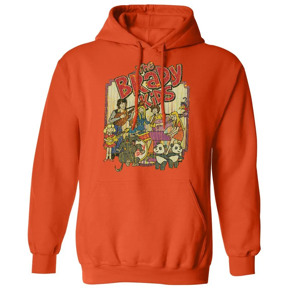 Classic Unisex Hoodie - MPPXQT7J - Orange - 10