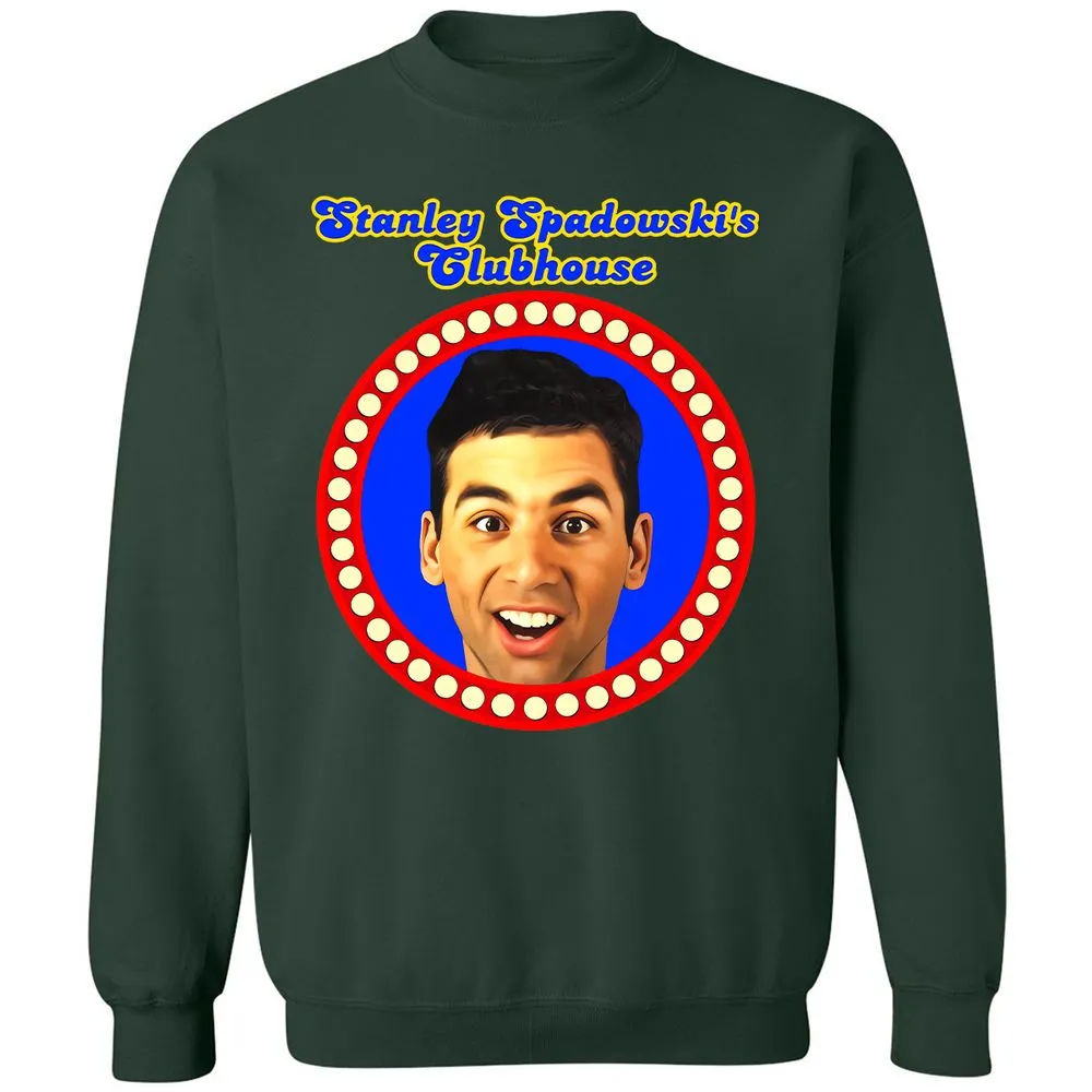 Classic Unisex Sweatshirt - 2JBNKBTK - Forest Green - 4
