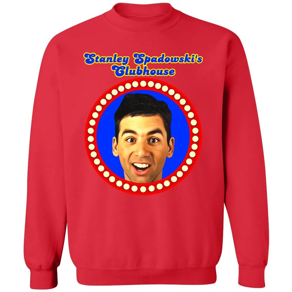 Classic Unisex Sweatshirt - 2JBNKBTK - Red - 5