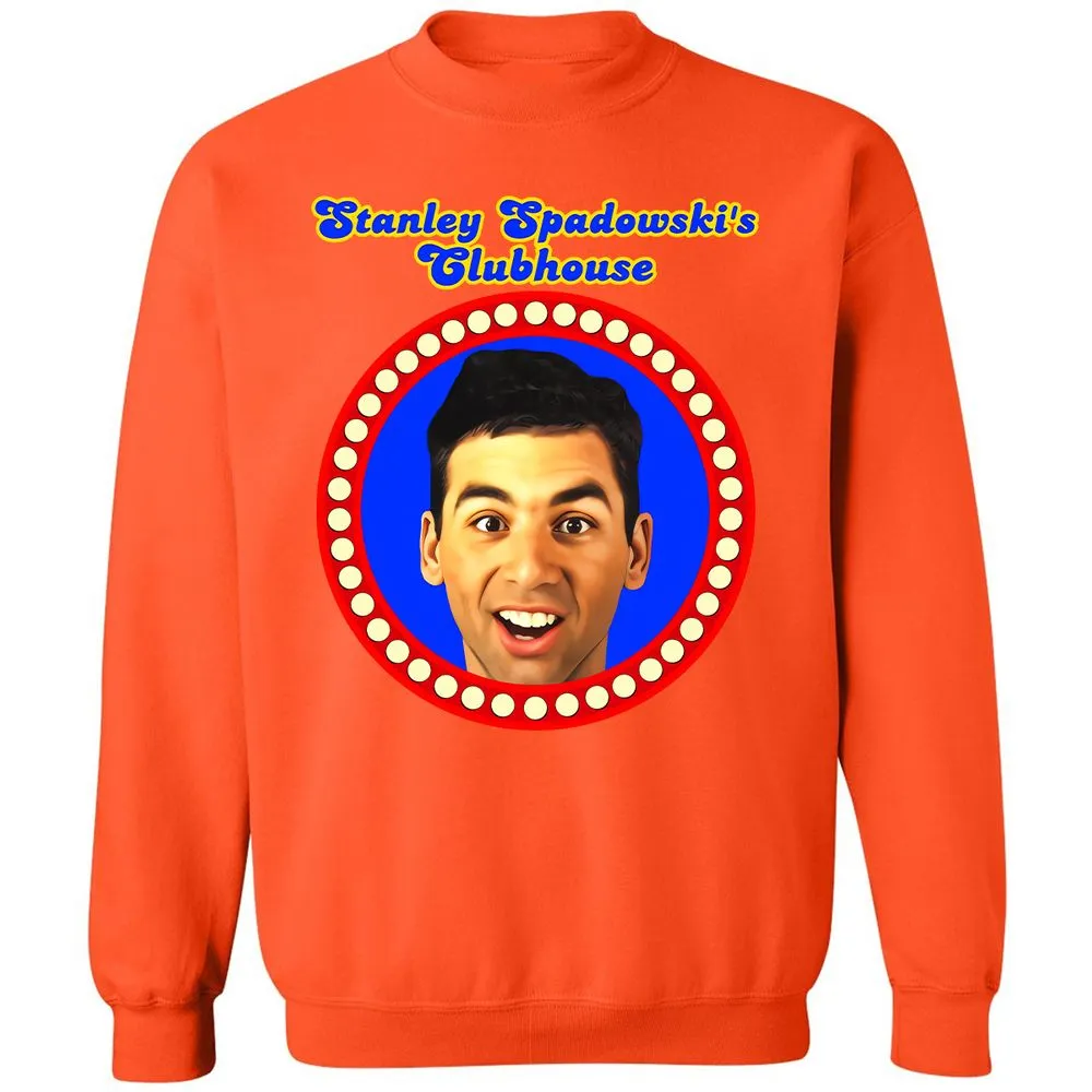 Classic Unisex Sweatshirt - 2JBNKBTK - Orange - 10