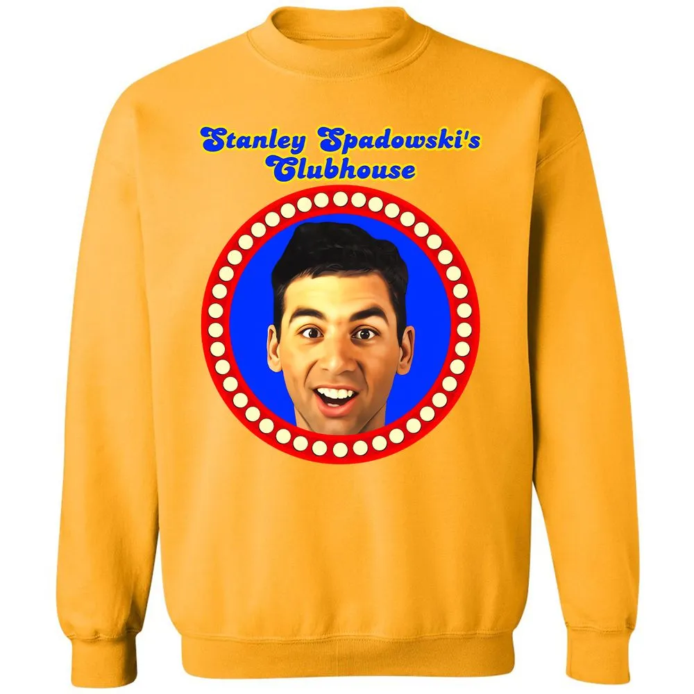 Classic Unisex Sweatshirt - 2JBNKBTK - Gold - 11