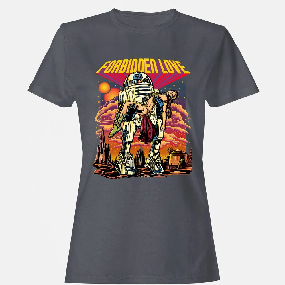 Women's T-Shirt - F2YG2X7Y - Dark Heather - 5