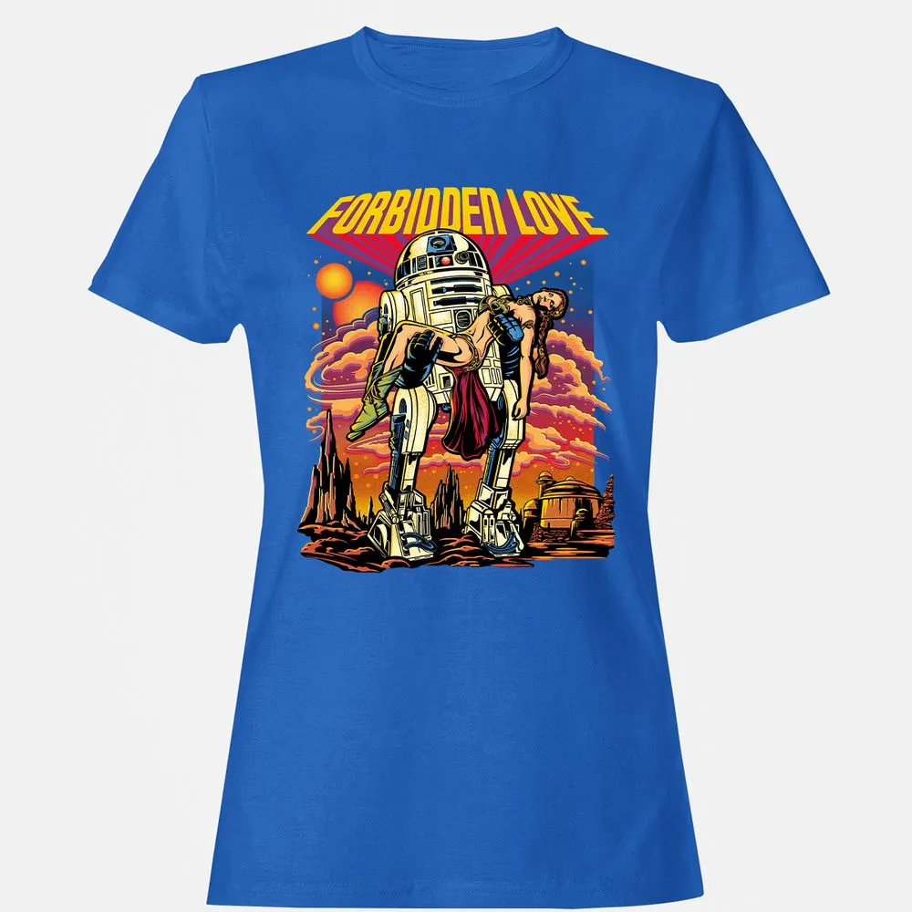 Women's T-Shirt - F2YG2X7Y - Royal - 14