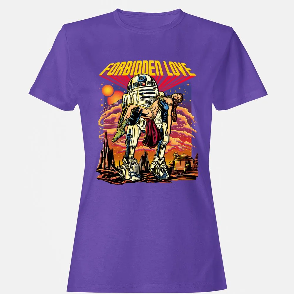 Women's T-Shirt - F2YG2X7Y - Purple - 12