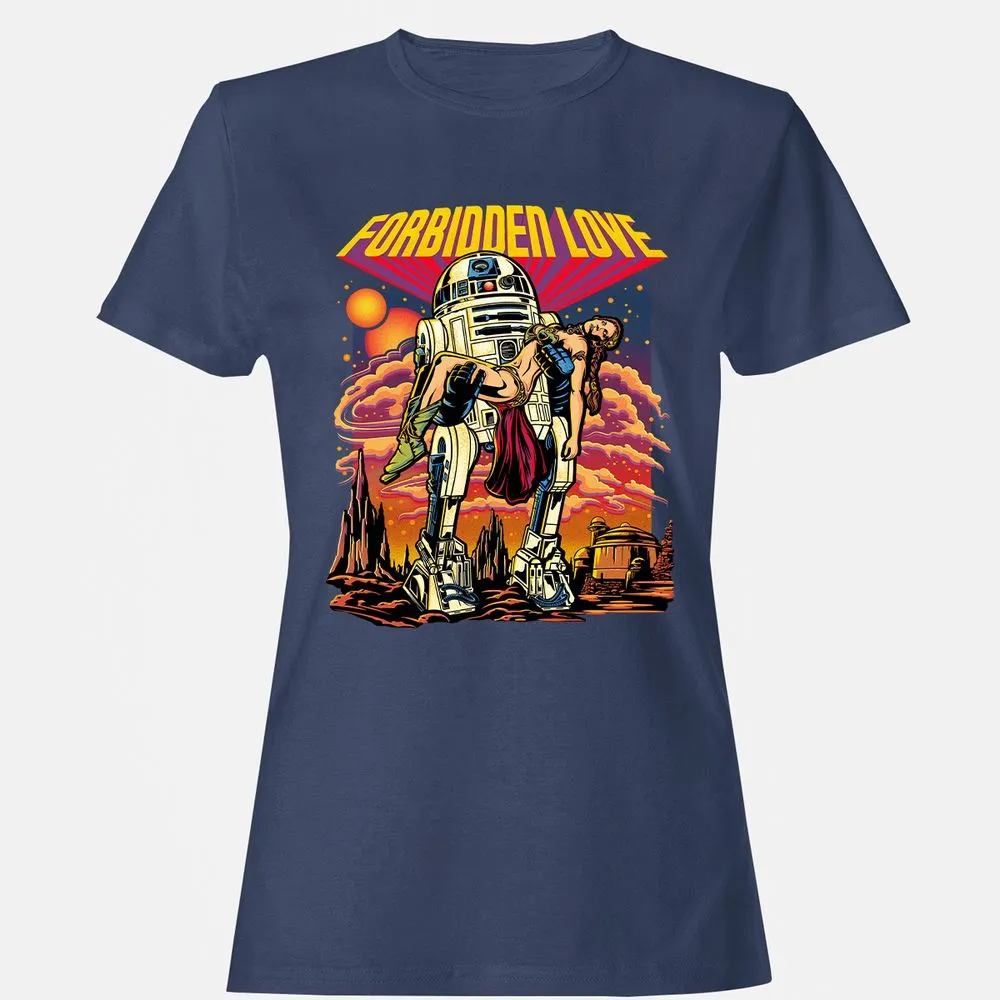 Women's T-Shirt - F2YG2X7Y - Navy - 10