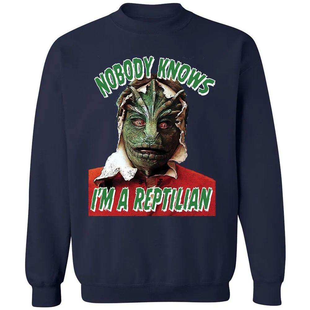 Classic Unisex Sweatshirt - A6U1PRH5 - Navy - 2