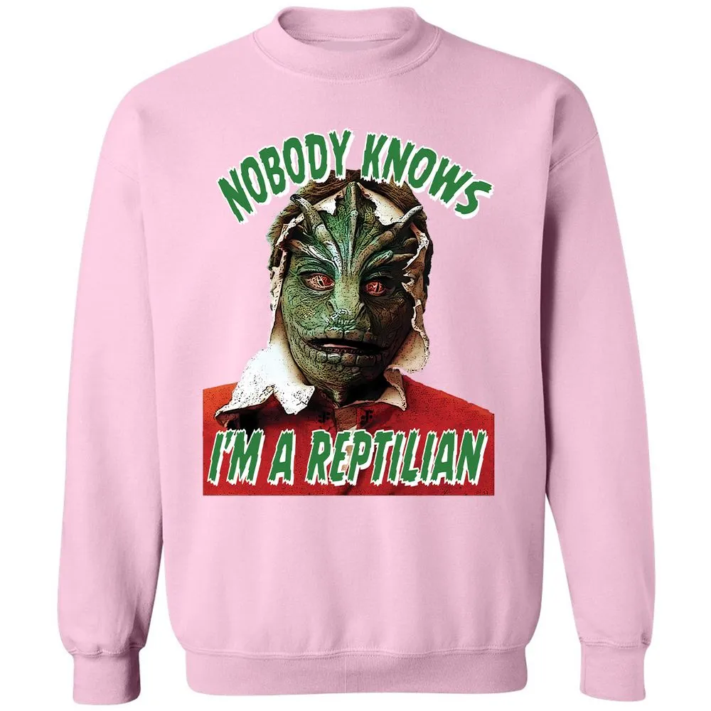 Classic Unisex Sweatshirt - A6U1PRH5 - Light Pink - 3
