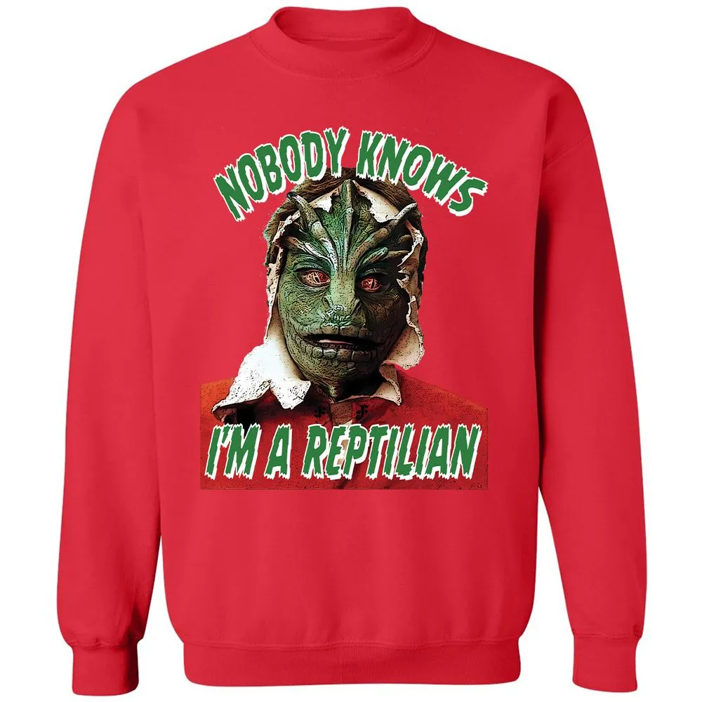 Classic Unisex Sweatshirt - A6U1PRH5 - Red - 5