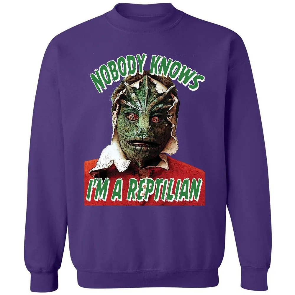 Classic Unisex Sweatshirt - A6U1PRH5 - Purple - 6