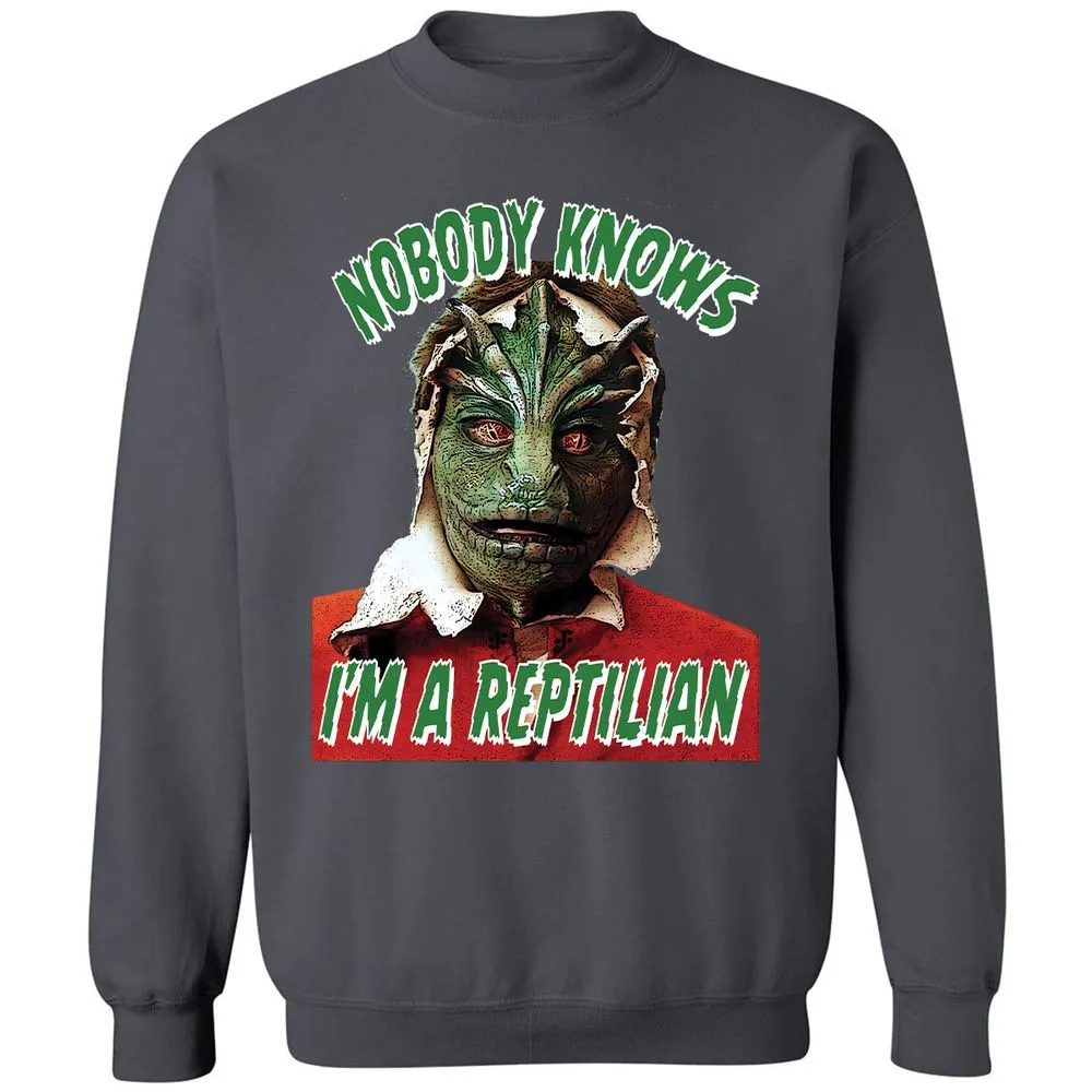 Classic Unisex Sweatshirt - A6U1PRH5 - Charcoal - 7