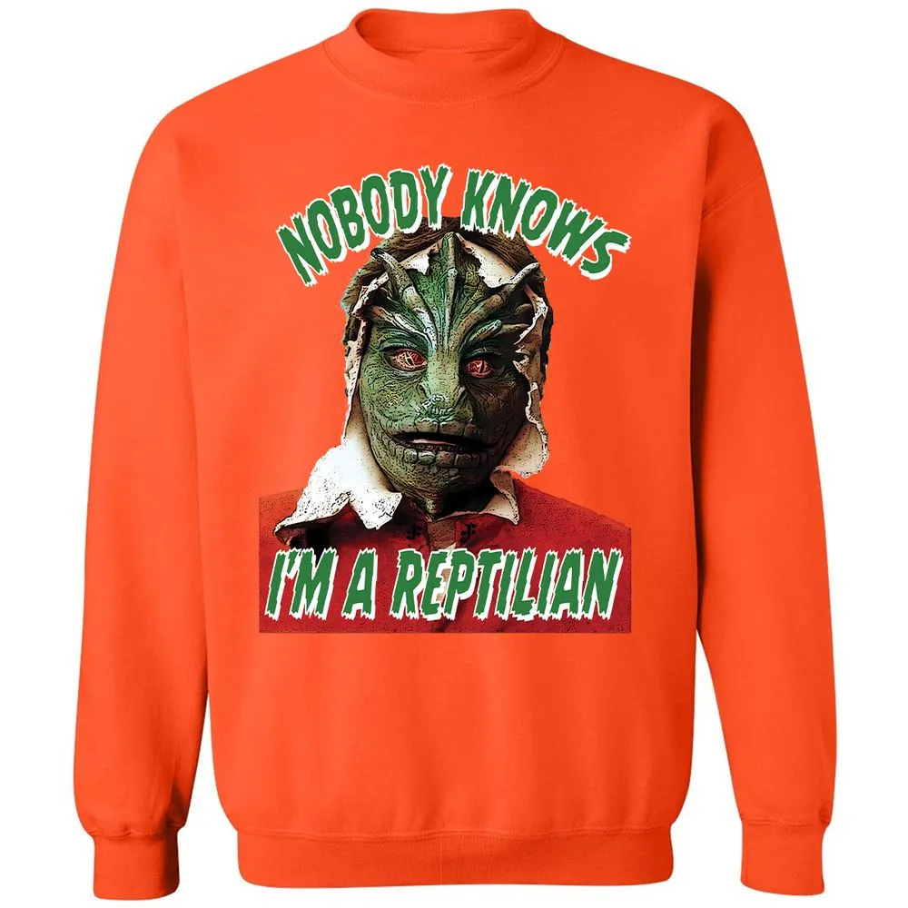 Classic Unisex Sweatshirt - A6U1PRH5 - Orange - 10