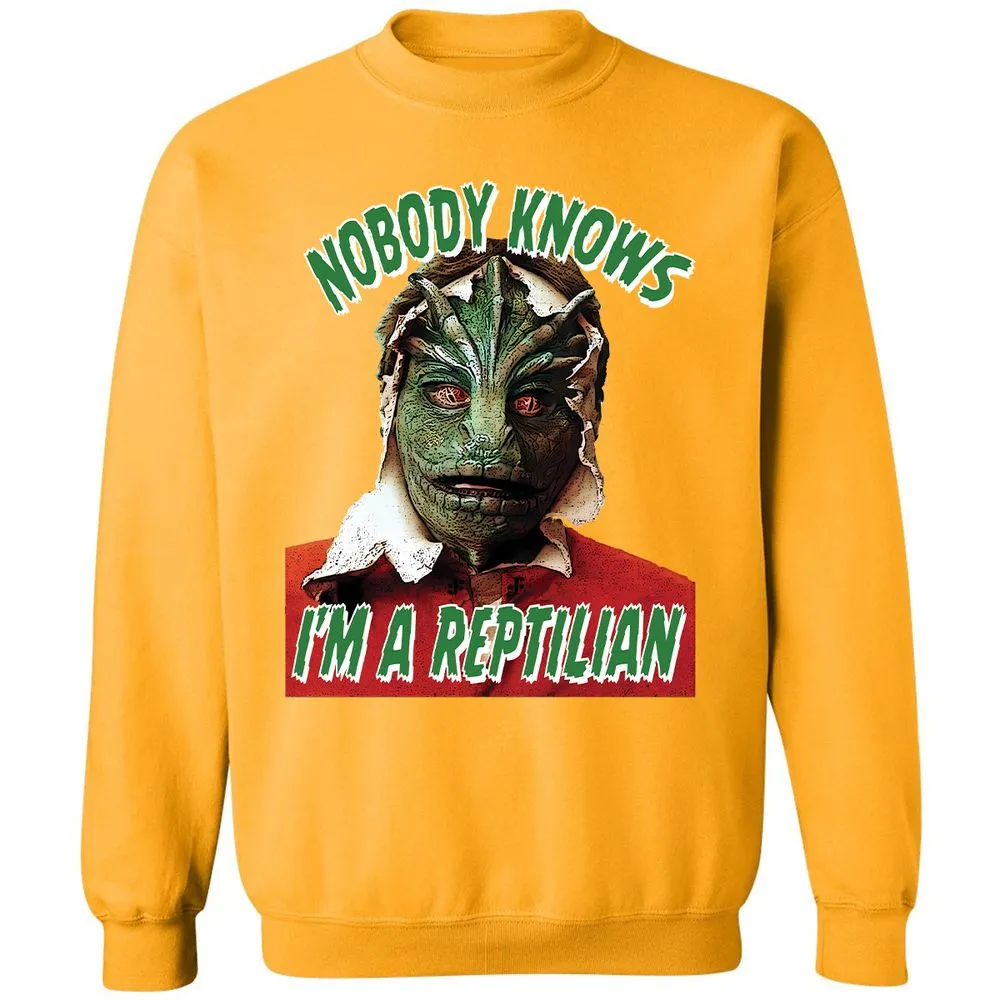 Classic Unisex Sweatshirt - A6U1PRH5 - Gold - 11