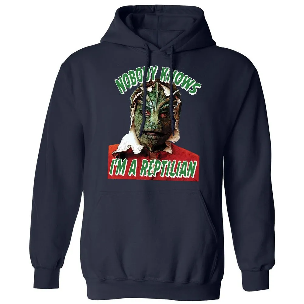 Classic Unisex Hoodie - SMMQSQTS - Navy - 2
