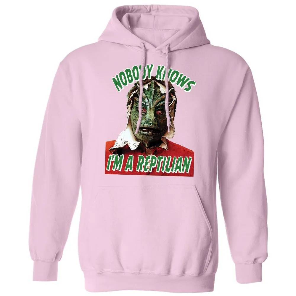 Classic Unisex Hoodie - SMMQSQTS - Light Pink - 3
