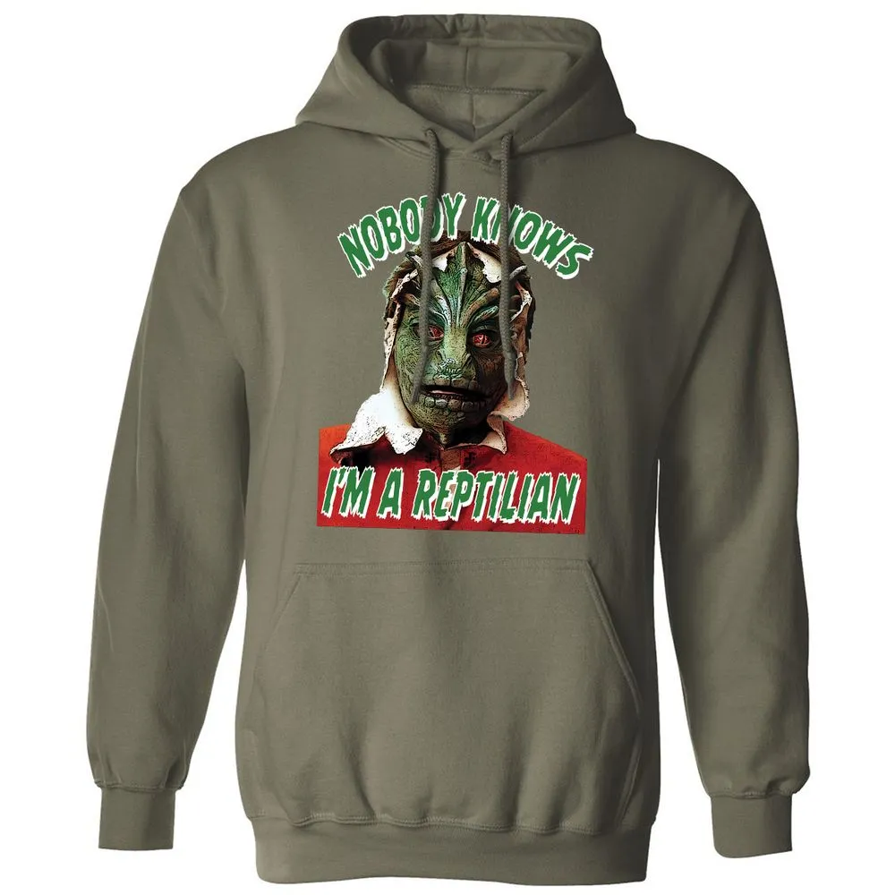 Classic Unisex Hoodie - SMMQSQTS - Military Green - 4