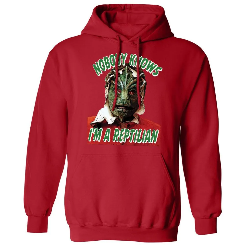 Classic Unisex Hoodie - SMMQSQTS - Red - 5