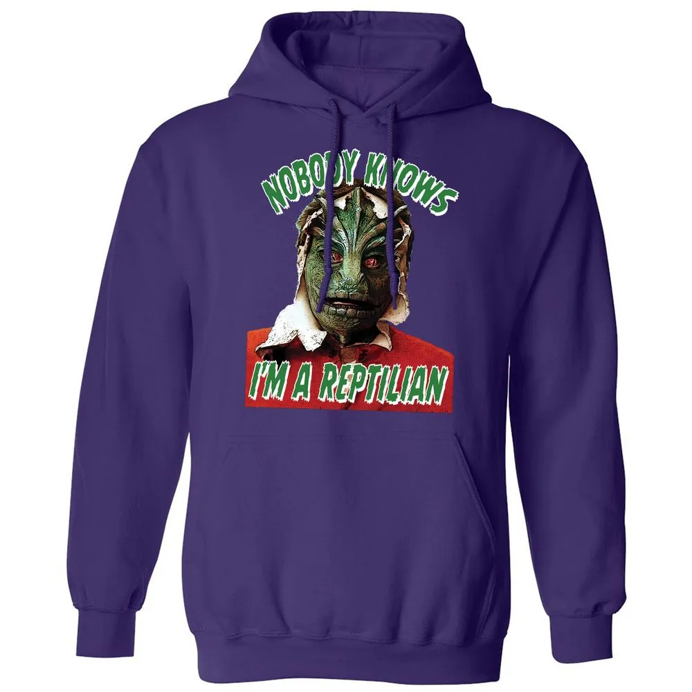 Classic Unisex Hoodie - SMMQSQTS - Purple - 6