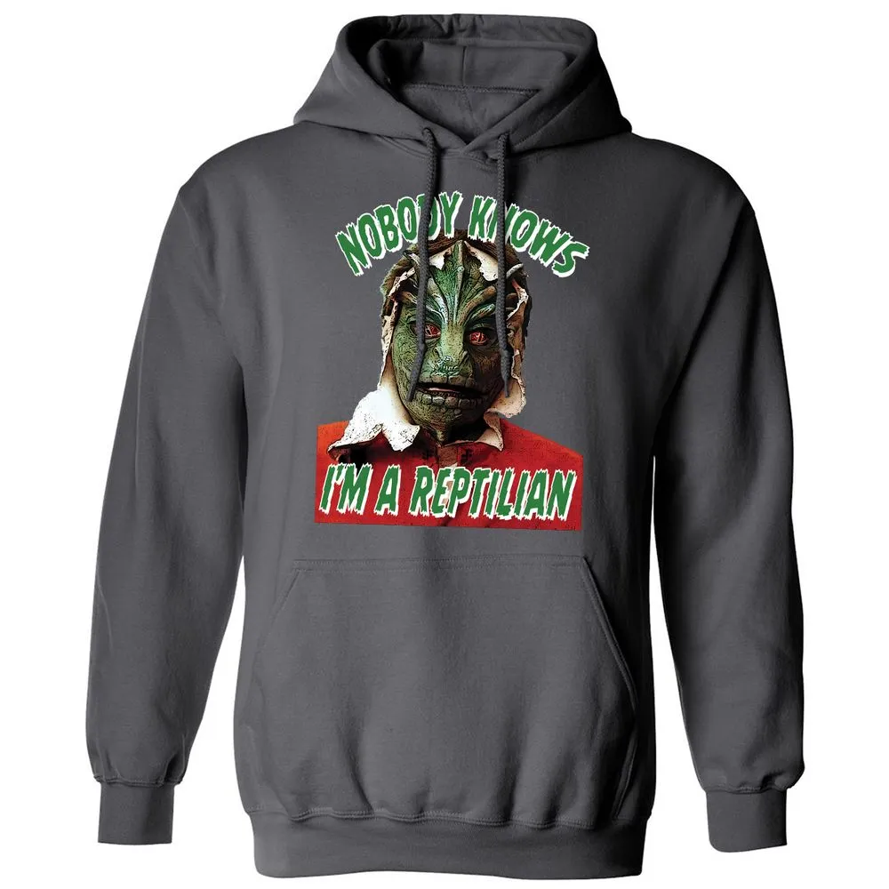 Classic Unisex Hoodie - SMMQSQTS - Charcoal - 7