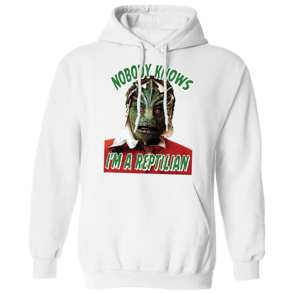 Classic Unisex Hoodie - SMMQSQTS - White - 11