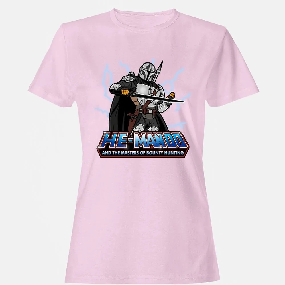Women's T-Shirt - B2SDT9KH - Light Pink - 9