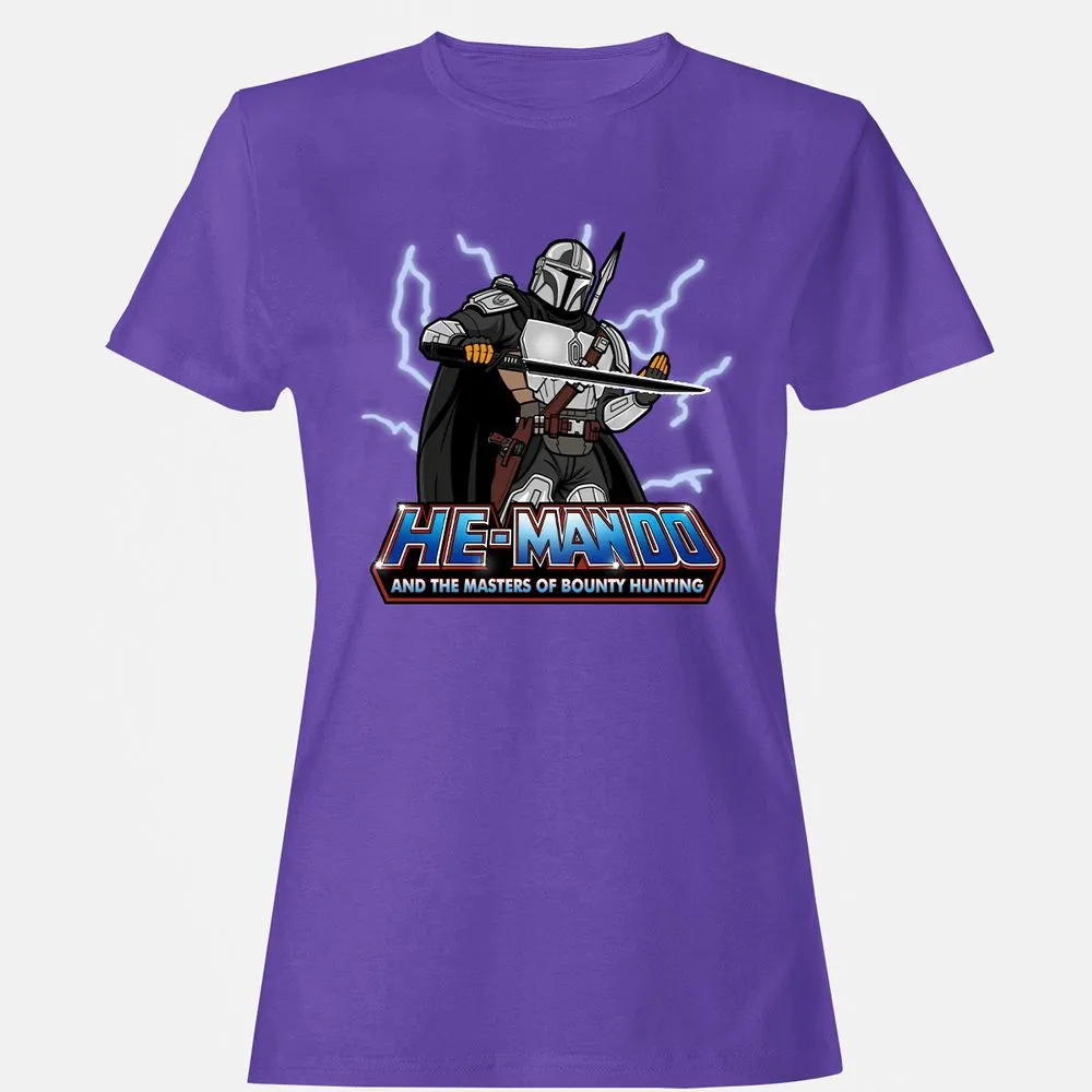 Women's T-Shirt - B2SDT9KH - Purple - 12