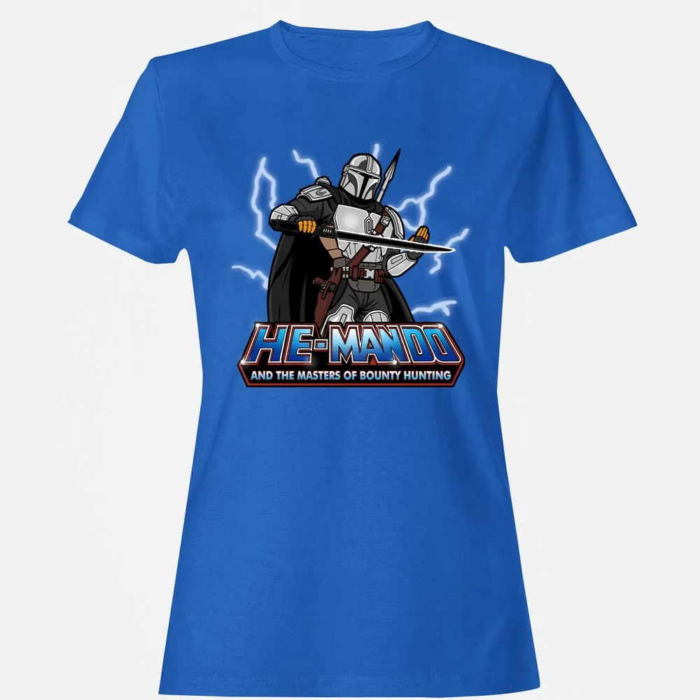 Women's T-Shirt - B2SDT9KH - Royal - 14