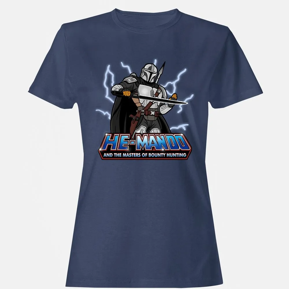 Women's T-Shirt - B2SDT9KH - Navy - 10