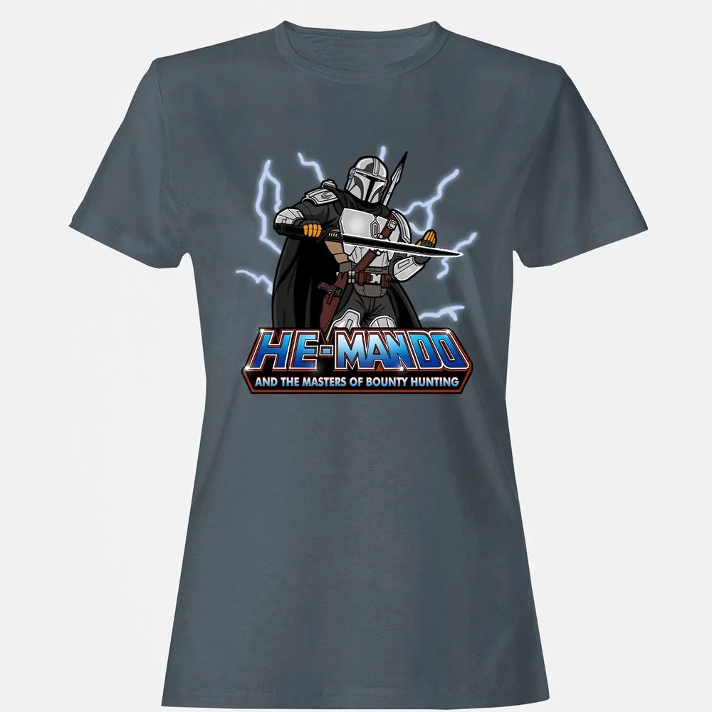 Women's T-Shirt - B2SDT9KH - Charcoal - 3