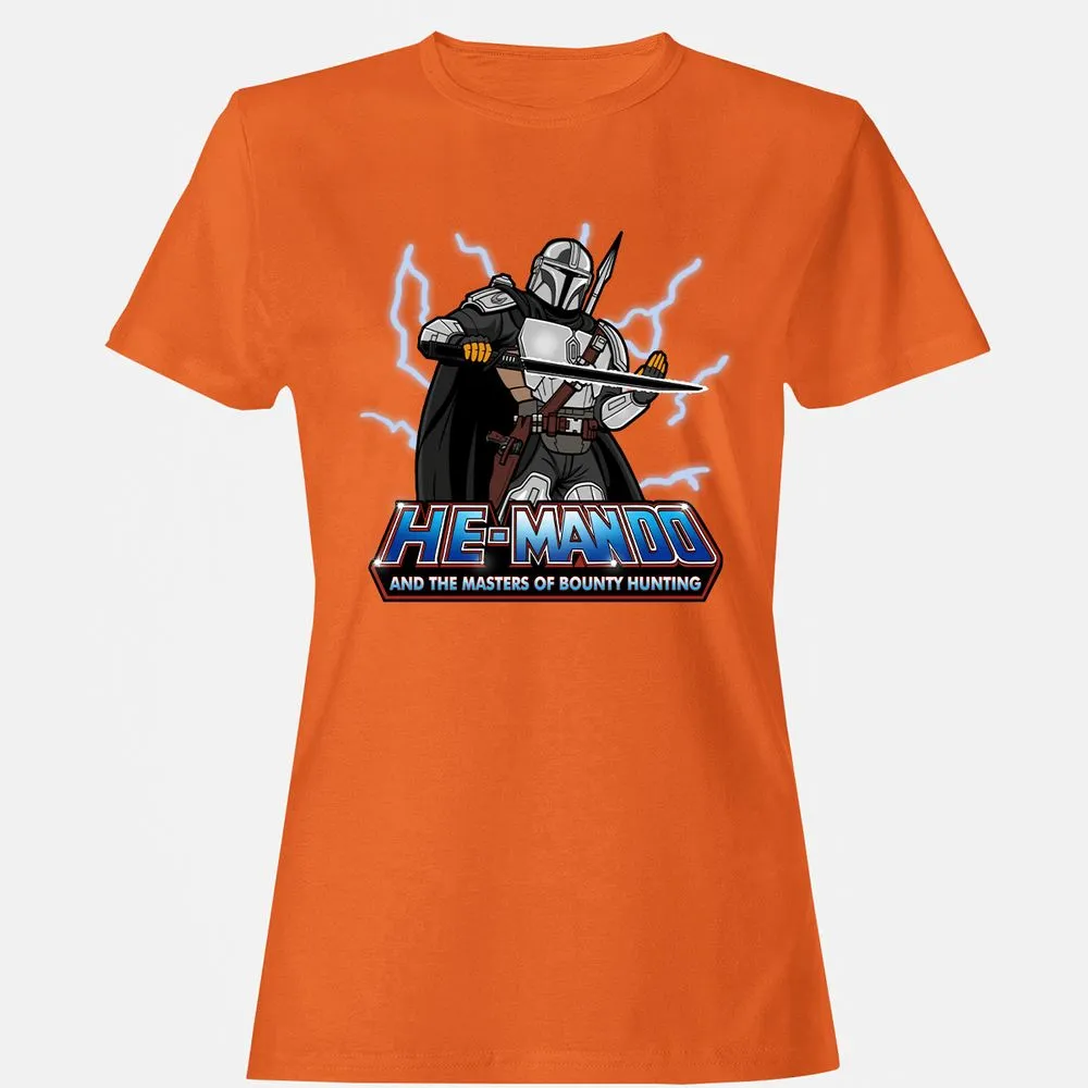 Women's T-Shirt - B2SDT9KH - Orange - 11
