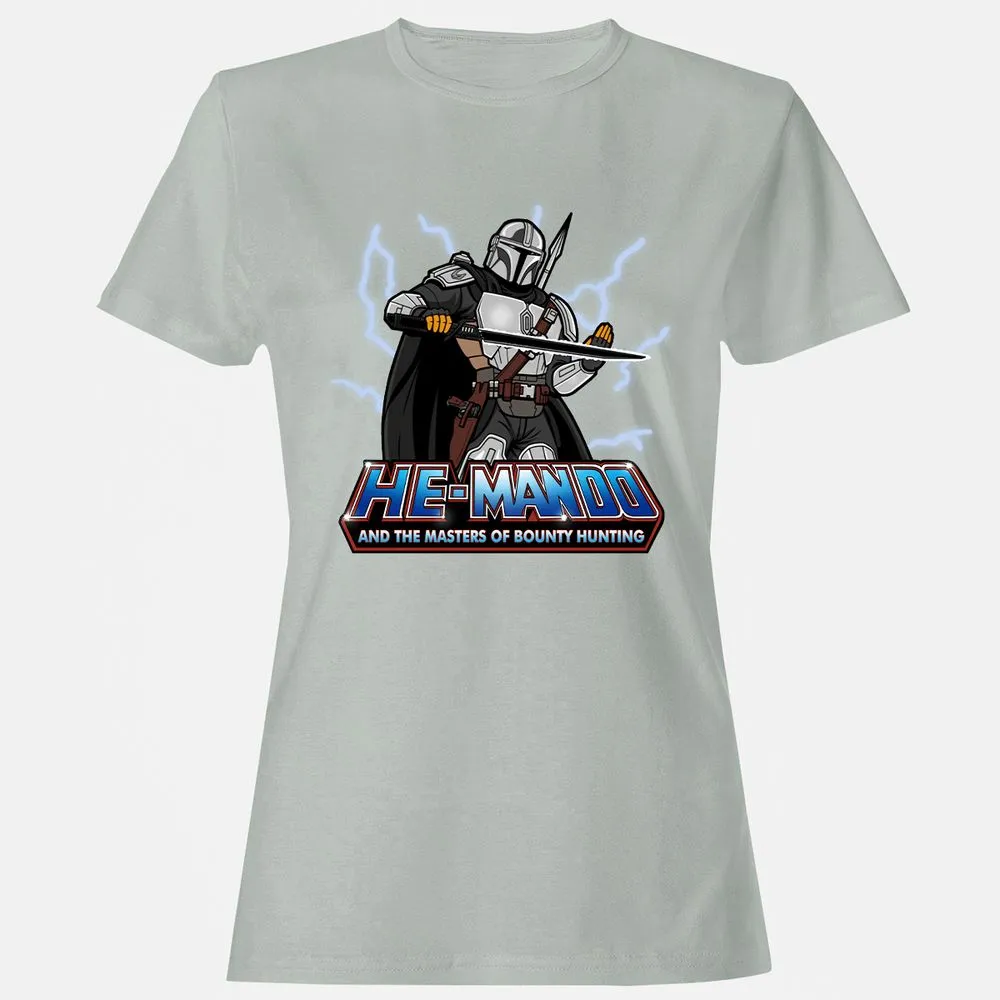 Women's T-Shirt - B2SDT9KH - Ash - 2