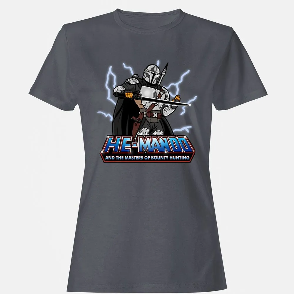 Women's T-Shirt - B2SDT9KH - Dark Heather - 5