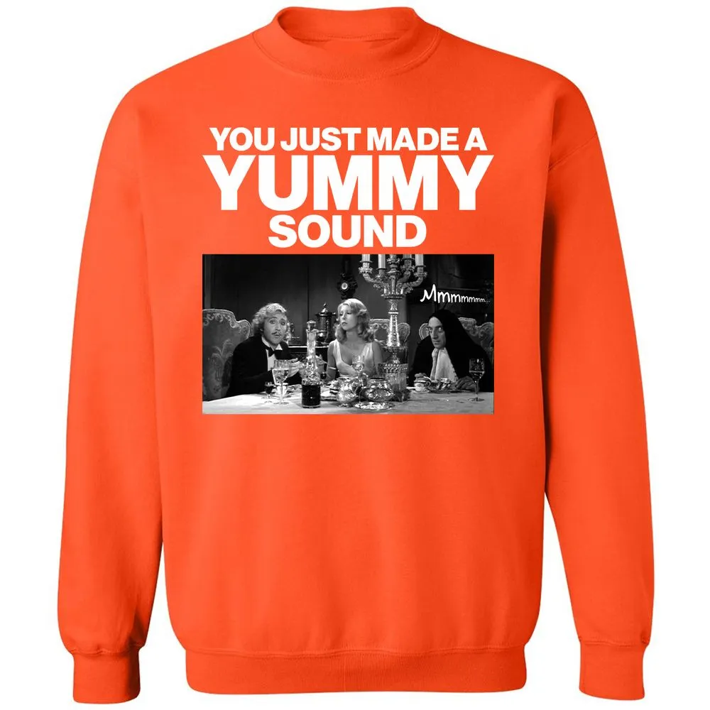 Classic Unisex Sweatshirt - R377FF1G - Orange - 10