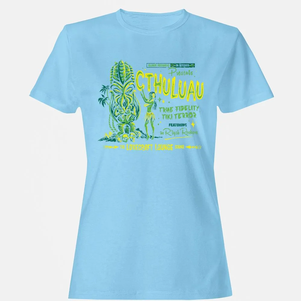 Women's T-Shirt - CTMD9Q22 - Light Blue - 8