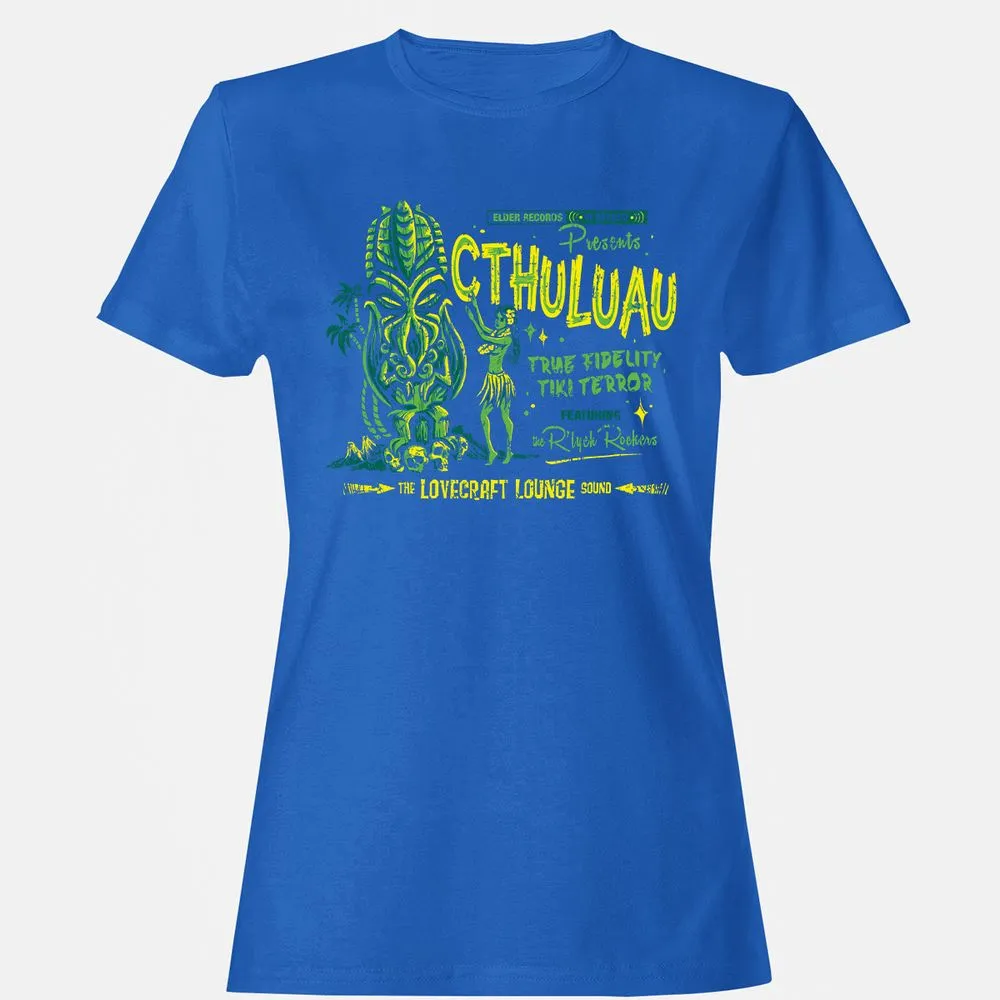 Women's T-Shirt - CTMD9Q22 - Royal - 14
