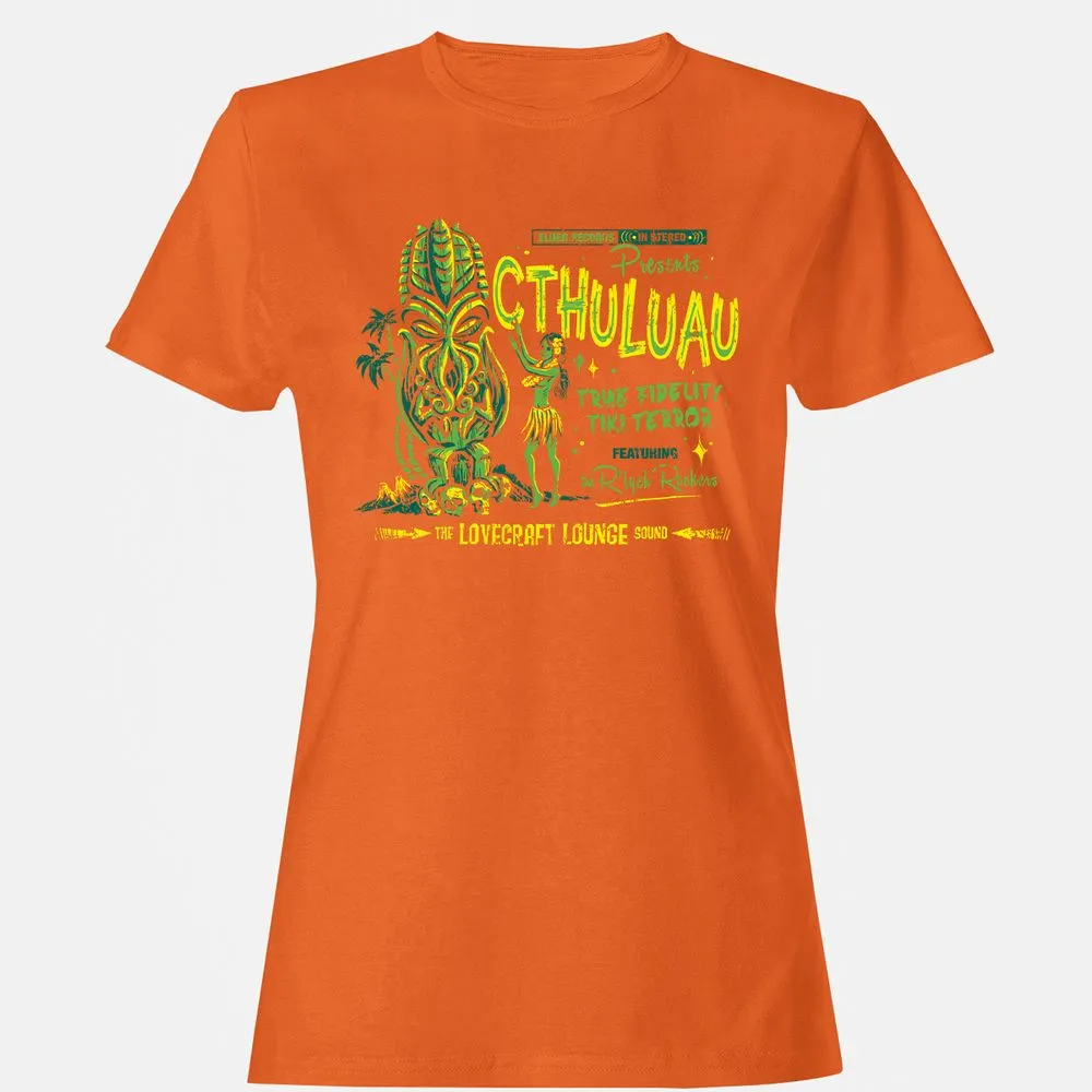 Women's T-Shirt - CTMD9Q22 - Orange - 11