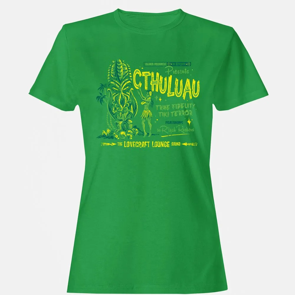 Women's T-Shirt - CTMD9Q22 - Irish Green - 7