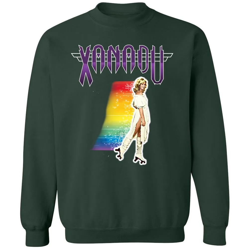 Classic Unisex Sweatshirt - KVTN97EA - Forest Green - 4