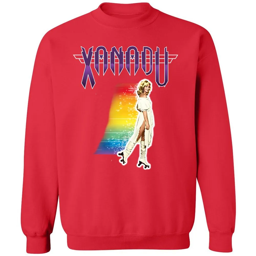 Classic Unisex Sweatshirt - KVTN97EA - Red - 5