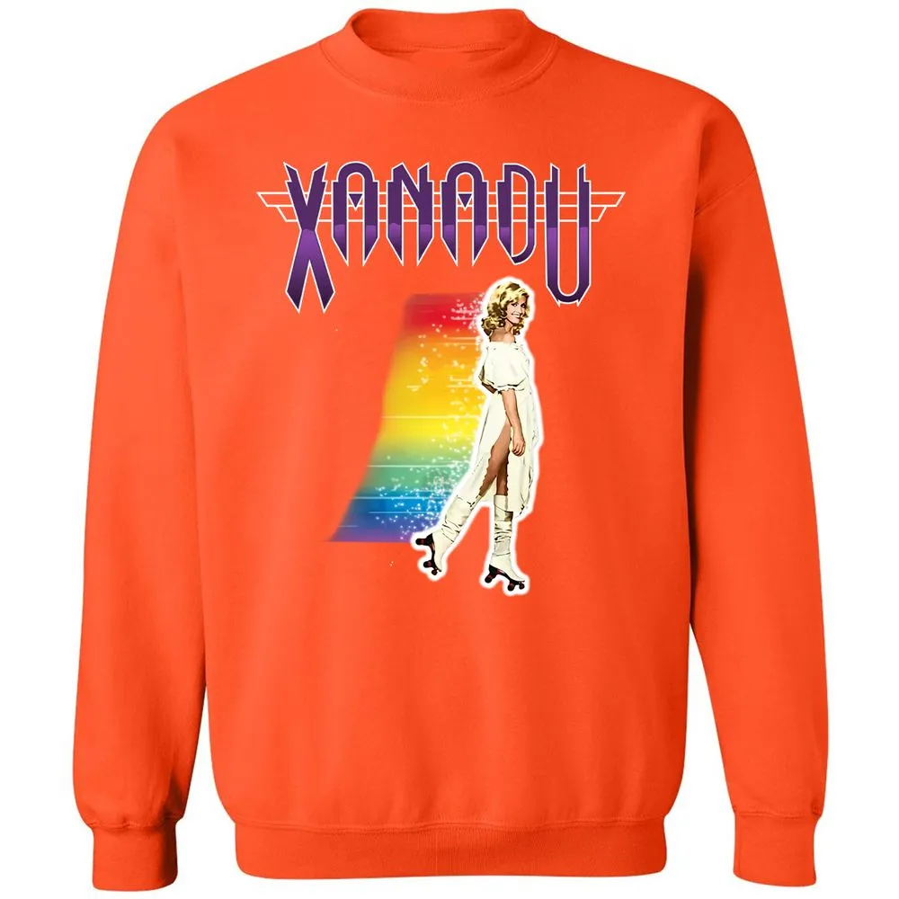 Classic Unisex Sweatshirt - KVTN97EA - Orange - 10