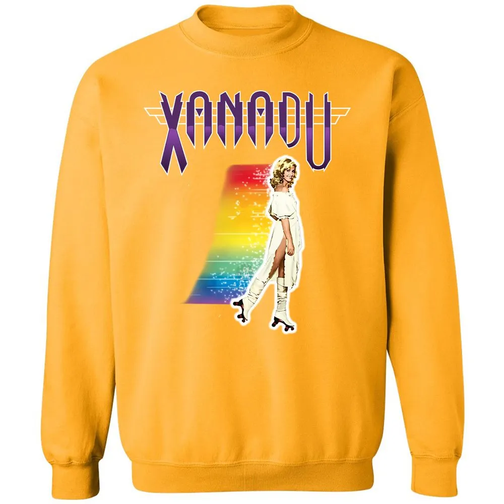 Classic Unisex Sweatshirt - KVTN97EA - Gold - 11