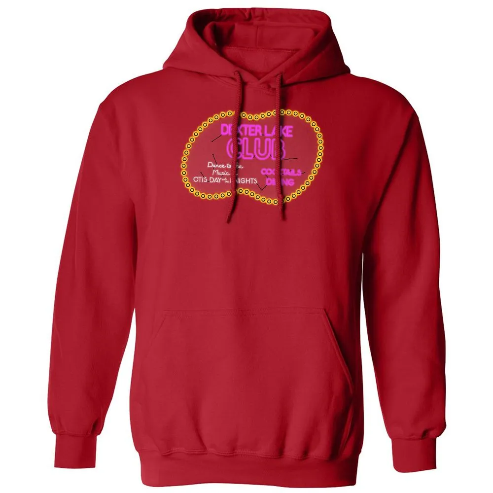 Classic Unisex Hoodie - QK6CWVAF - Red - 5