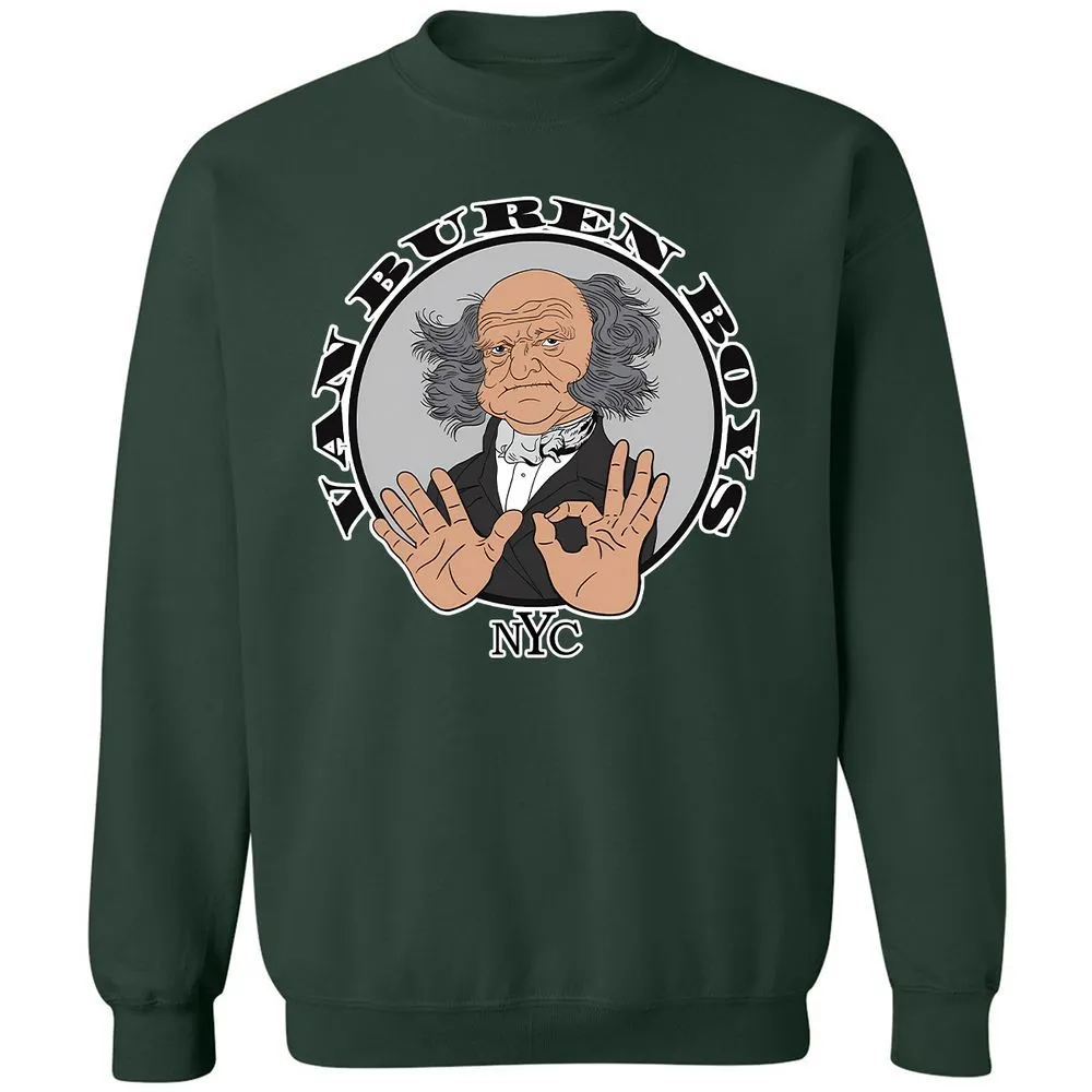 Classic Unisex Sweatshirt - S2H222PJ - Forest Green - 4