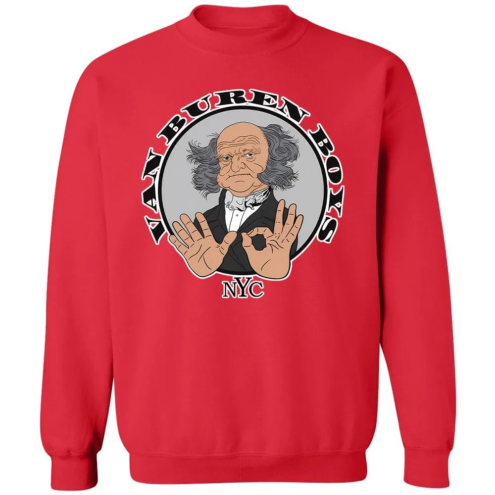 Classic Unisex Sweatshirt - S2H222PJ - Red - 5