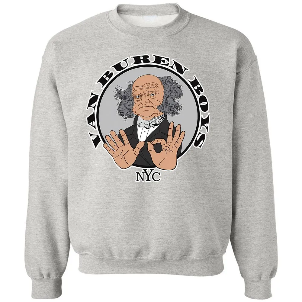 Classic Unisex Sweatshirt - S2H222PJ - Ash - 8