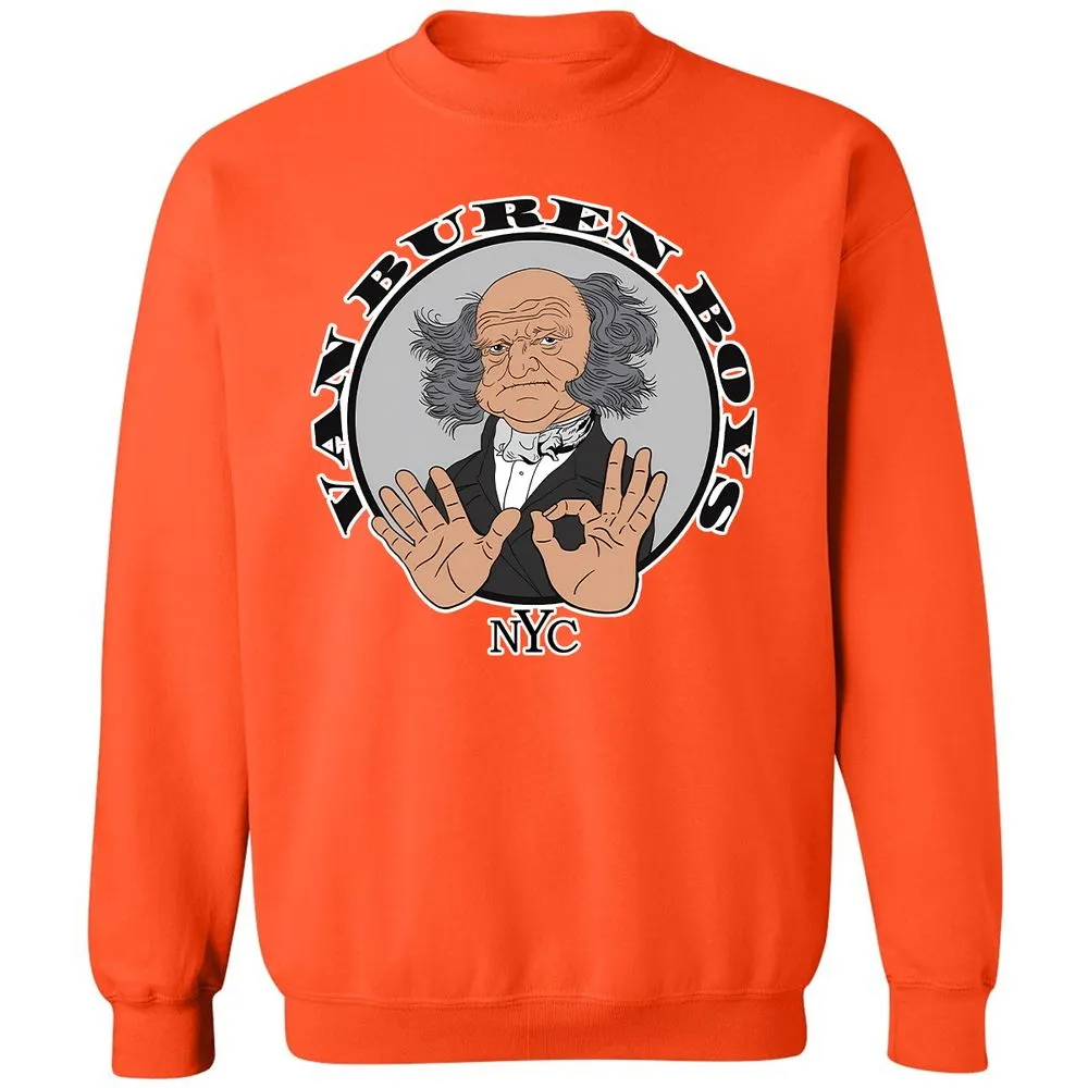 Classic Unisex Sweatshirt - S2H222PJ - Orange - 10